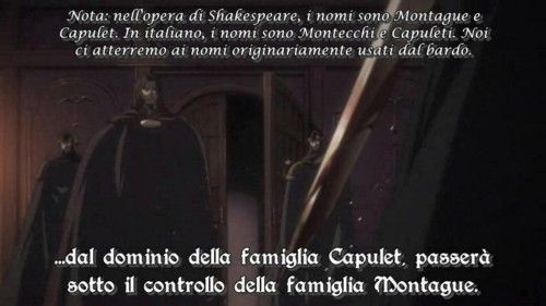 Otaku Gallery  / Anime e Manga / Romeo x Juliet / Screen Shots / 01 - Noi due - Se non si fossero incontrati / 003.jpg